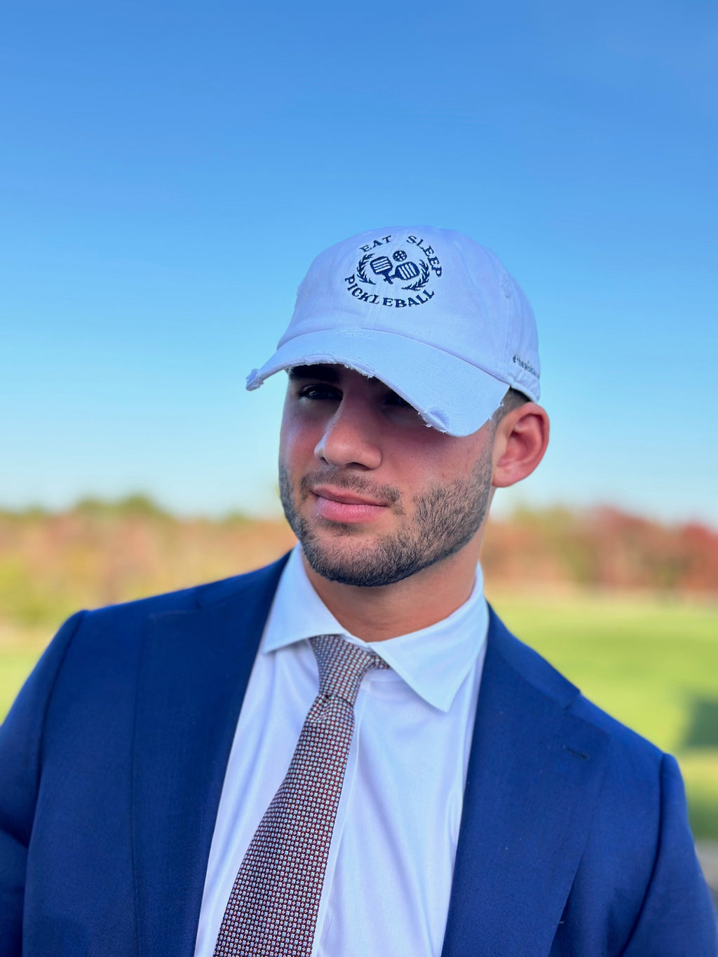 Eat, Sleep, Pickleball Baseball Cap