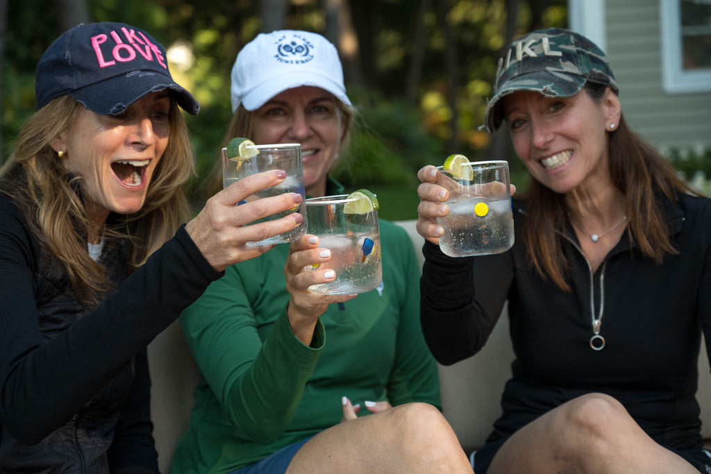 Distressed PIKL Love Pickleball Baseball Cap