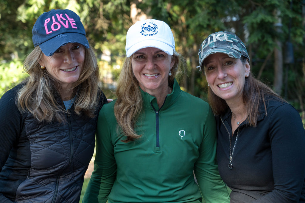 Distressed PIKL Love Pickleball Baseball Cap