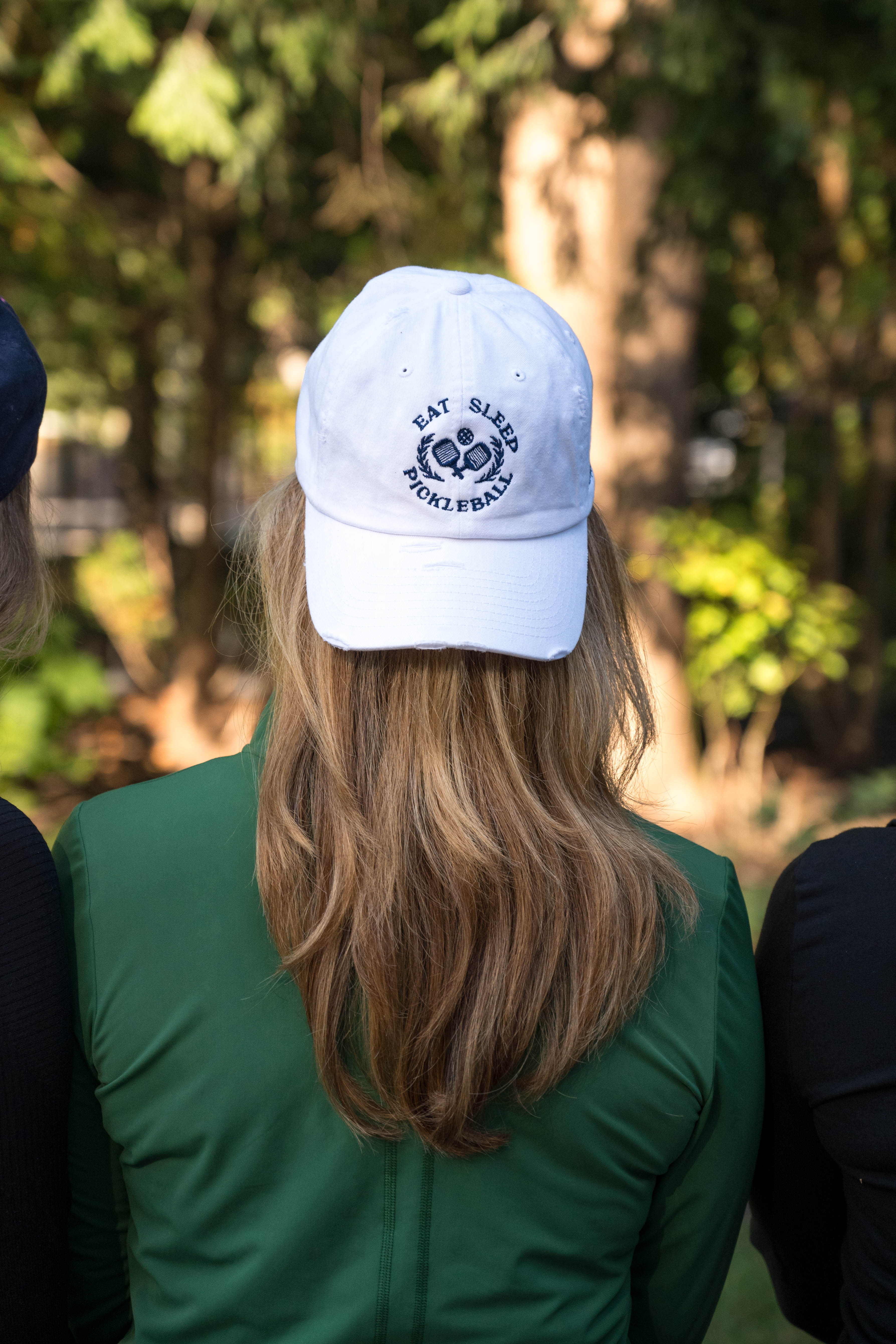 Eat, Sleep, Pickleball Baseball Cap