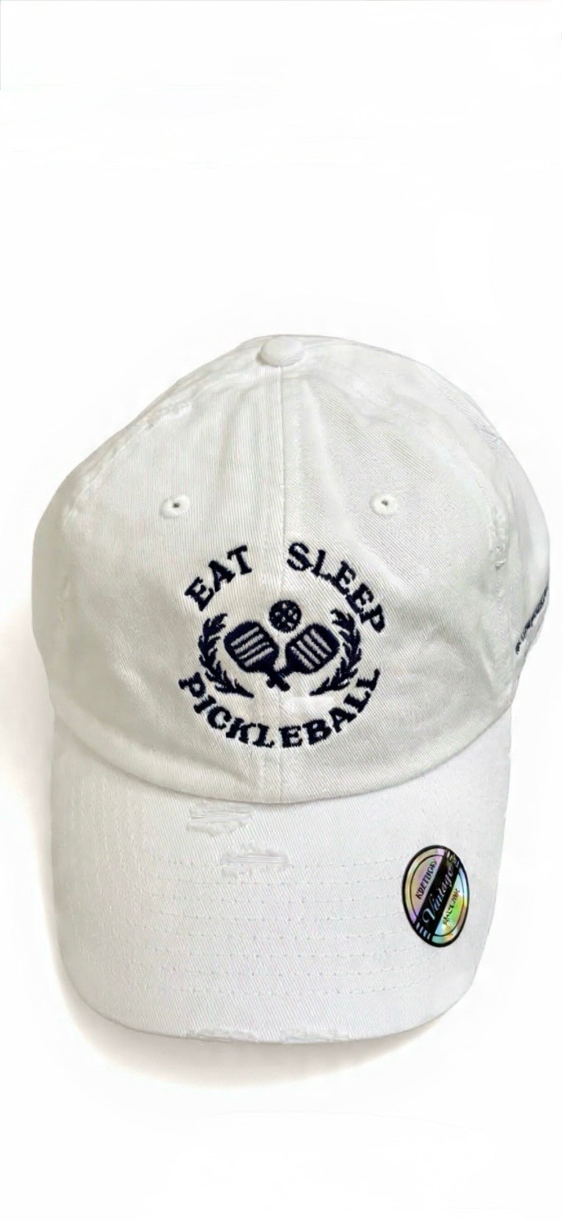 Eat, Sleep, Pickleball Baseball Cap