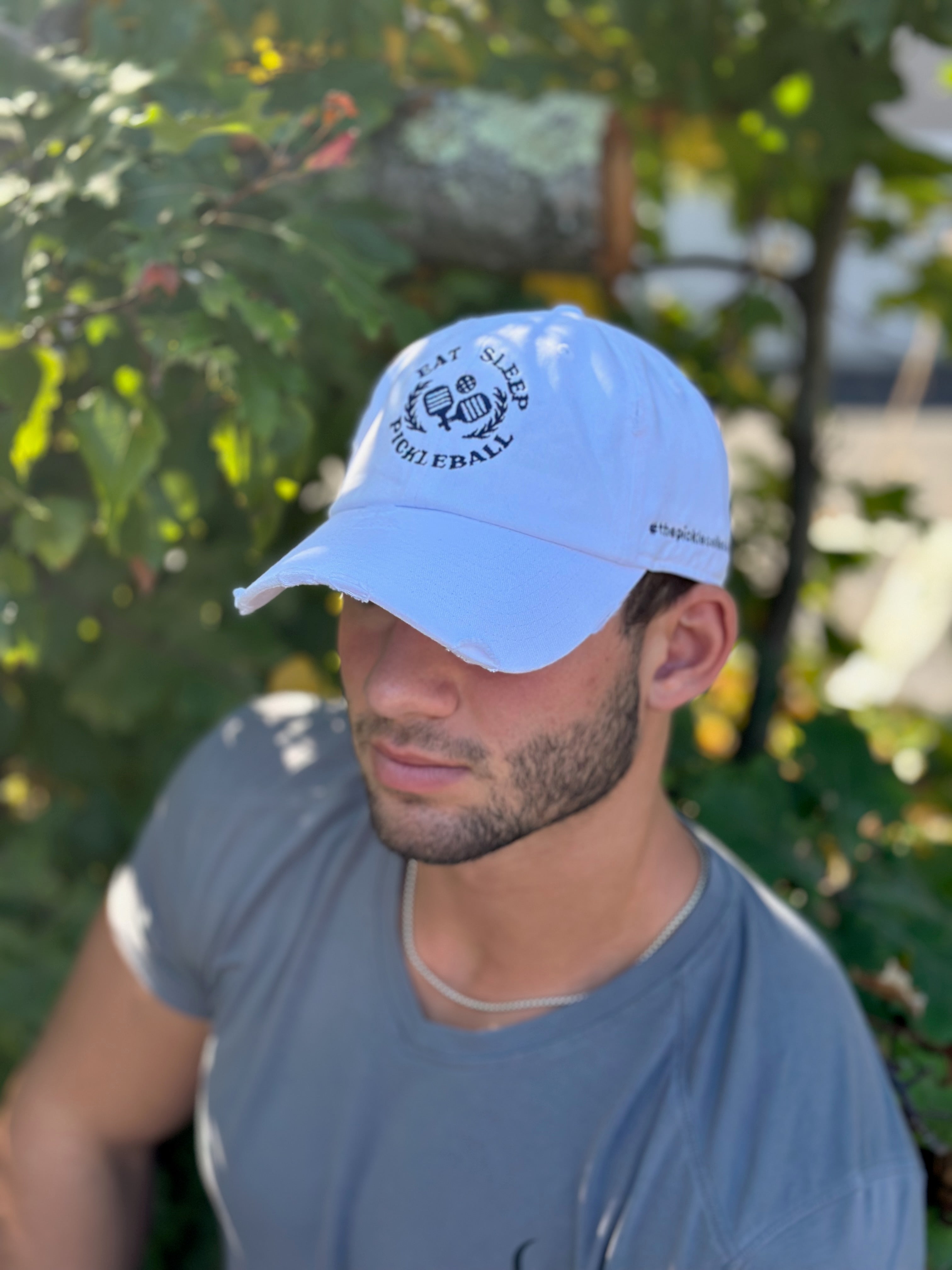 Eat, Sleep, Pickleball Baseball Cap