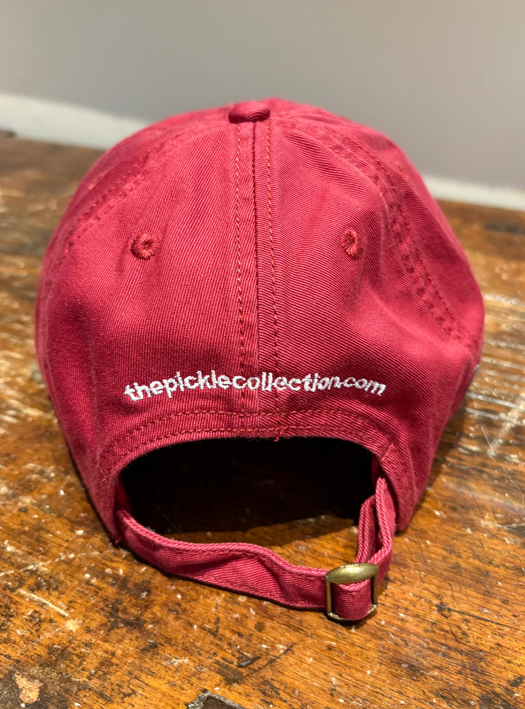 Pickleball Legend Deep Red Classic Hat