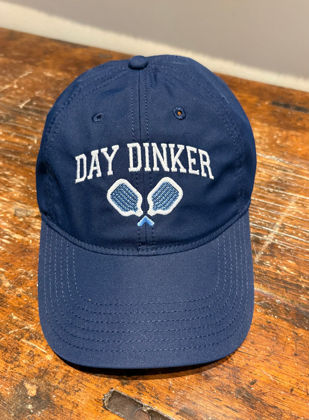 Day Dinker Navy Performance Hat By League